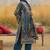 Women Ethnic Motifs Printed Mirror Work Cotton Kurta with Trousers & With Dupatta