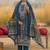 Women Ethnic Motifs Printed Mirror Work Cotton Kurta with Trousers & With Dupatta