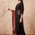Women Ethnic Motifs Embroidered Thread Work Cotton Kurta with Trousers & With Dupatta