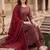 Women Paisley Printed Cotton Kurta with Trousers & With Dupatta