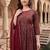 Women Paisley Printed Cotton Kurta with Trousers & With Dupatta