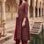 Women Paisley Printed Cotton Kurta with Trousers & With Dupatta
