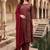Women Paisley Printed Cotton Kurta with Trousers & With Dupatta