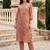 Women Ethnic Motifs Embroidered Thread Work Cotton Kurta with Trousers