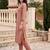 Women Ethnic Motifs Embroidered Thread Work Cotton Kurta with Trousers