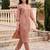 Women Ethnic Motifs Embroidered Thread Work Cotton Kurta with Trousers