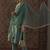 Ethnic Motifs Embroidered Thread Work Kurta With Trousers & Dupatta
