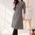 Women Printed Cotton Kurta with Trousers