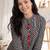 Women Printed Cotton Kurta with Trousers