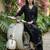 Women Floral Embroidered Thread Work Kurta with Palazzos