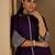 Women Ethnic Motifs Embroidered Cotton Kurta With Palazzos