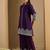 Women Ethnic Motifs Embroidered Cotton Kurta With Palazzos
