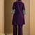 Women Ethnic Motifs Embroidered Cotton Kurta With Palazzos