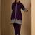 Women Ethnic Motifs Embroidered Cotton Kurta With Palazzos