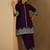 Women Ethnic Motifs Embroidered Cotton Kurta With Palazzos
