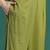 Floral Embroidered Thread Work Cotton Kurta & Trousers