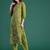 Floral Embroidered Thread Work Cotton Kurta & Trousers