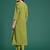 Floral Embroidered Thread Work Cotton Kurta & Trousers