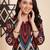 Women Printed Cotton Kurta with Trousers