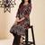 Women Printed Cotton Kurta with Trousers