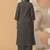 Women Animal Embroidered Thread Work Cotton Kurta with Palazzos