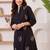 Women Ethnic Motifs Embroidered Thread Work Cotton Kurta with Trousers