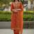 Women Ethnic Motifs Embroidered Thread Work Kurta with Trousers & With Dupatta