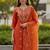 Women Ethnic Motifs Embroidered Thread Work Kurta with Trousers & With Dupatta