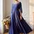 Women Ethnic Motifs Embroidered Panelled Thread Work Kurta with Trousers