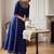 Women Ethnic Motifs Embroidered Panelled Thread Work Kurta with Trousers