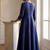 Women Ethnic Motifs Embroidered Panelled Thread Work Kurta with Trousers