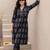 Women Printed Kurta with Trousers