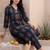 Women Printed Kurta with Trousers