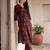 Women Printed Kurta with Trousers