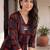 Women Printed Kurta with Trousers