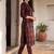 Women Printed Kurta with Trousers