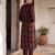 Women Printed Kurta with Trousers