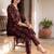 Women Printed Kurta with Trousers