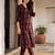 Women Printed Kurta with Trousers