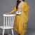 Women Ethnic Motifs Embroidered Mirror Work Kurta Set With Dupatta