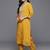 Women Ethnic Motifs Embroidered Mirror Work Kurta Set With Dupatta