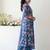 Women Floral Printed Cotton Kurta with Trousers & With Dupatta