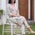 Women Floral Printed Cotton Kurta with Trousers