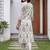 Women Floral Printed Cotton Kurta with Trousers