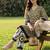 Women Printed Cotton Kurta with Trousers