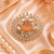 Imperial blossom cz adjustable ring