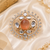 Imperial blossom cz adjustable ring