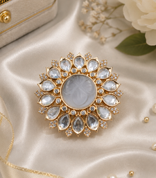 Royal garden adjustable finger ring