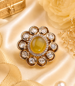 Imperial crown Adjustable Finger  ring