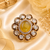 Imperial crown Adjustable Finger  ring